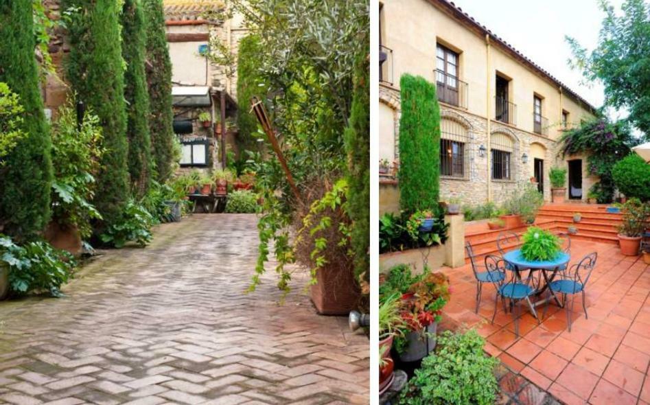 Hostal La Riera Torroella de Montgrí Εξωτερικό φωτογραφία
